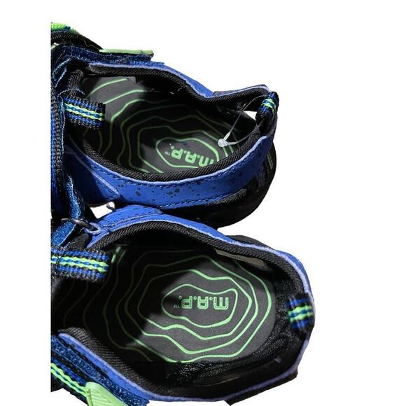 M.A.P. Kid’s Sandals Blue Size 4 - Picture 6 of 8